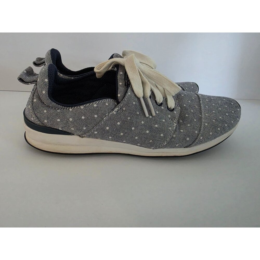 Bobs Memory Foam Polka Dot Womens Sneakers Size 9 US